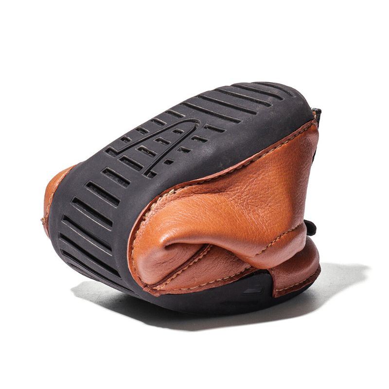 Men Hole Bequeme Atmungsaktive Lässige Flache Schuhe