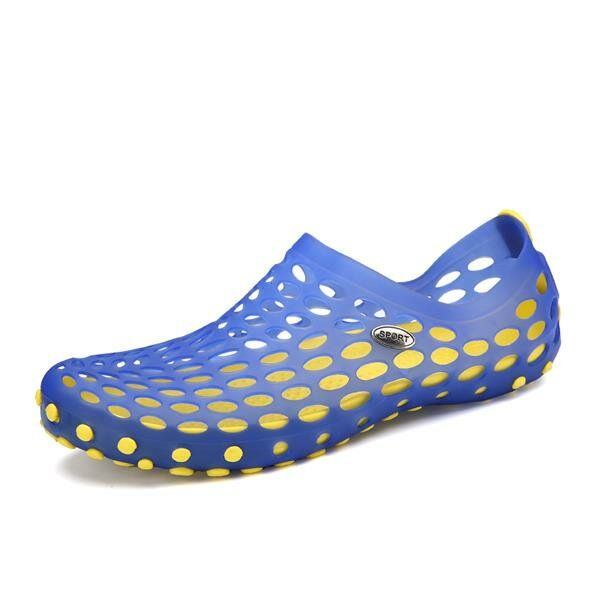 Neue Herren Sommer Beiläufige Flache Atmungsaktive Weiche Bequeme Slip On Wasserschuhe