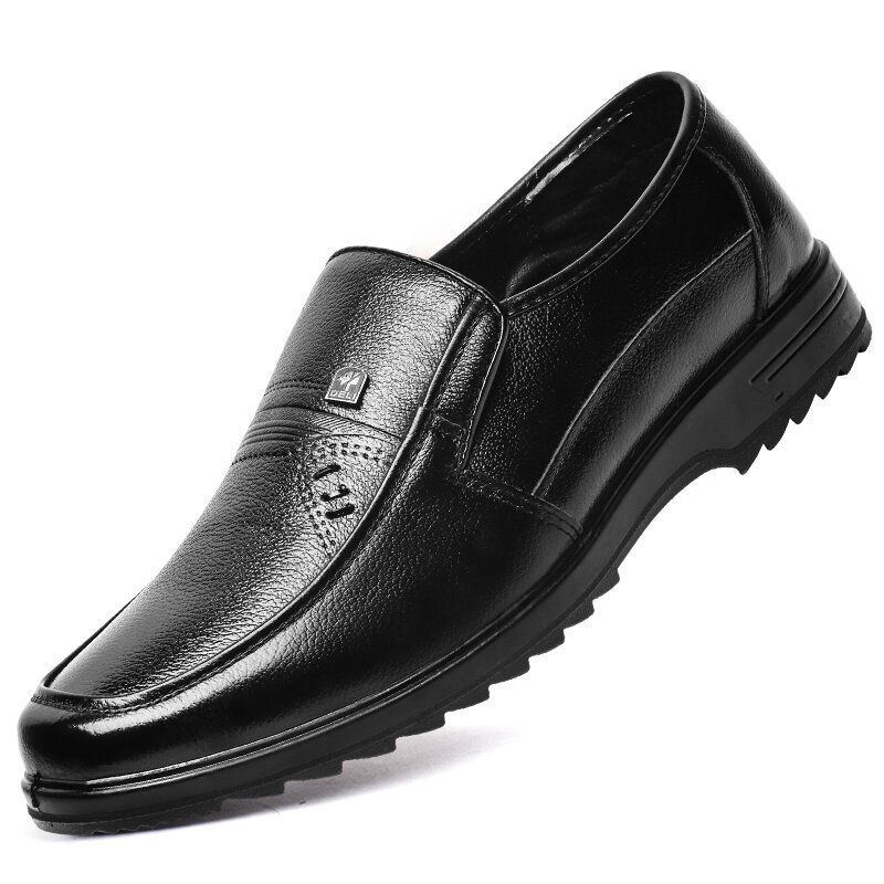 Rutschfeste Bequeme Slip On Business Freizeitschuhe Für Herren