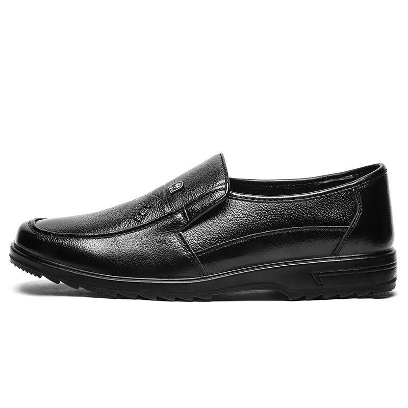 Rutschfeste Bequeme Slip On Business Freizeitschuhe Für Herren