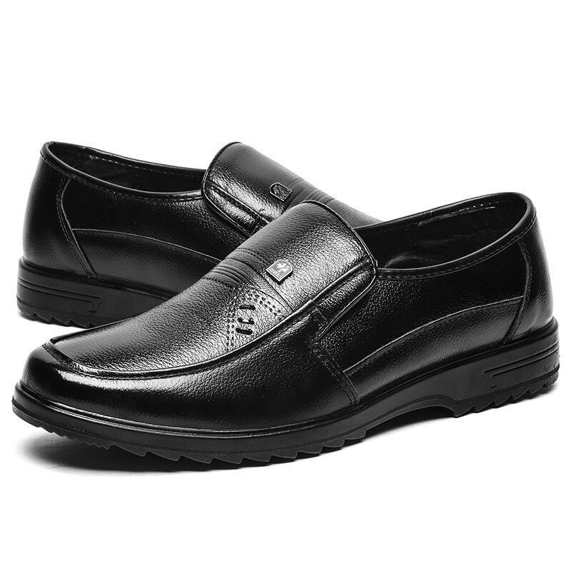 Rutschfeste Bequeme Slip On Business Freizeitschuhe Für Herren