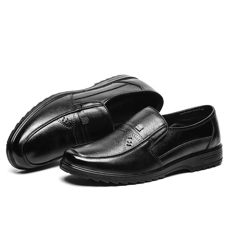 Rutschfeste Bequeme Slip On Business Freizeitschuhe Für Herren