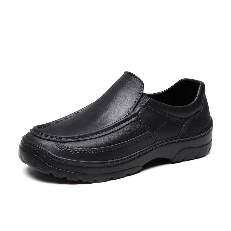 Wasserdichte Rutschfeste Weiche Business Casual Kochschuhe Für Herren