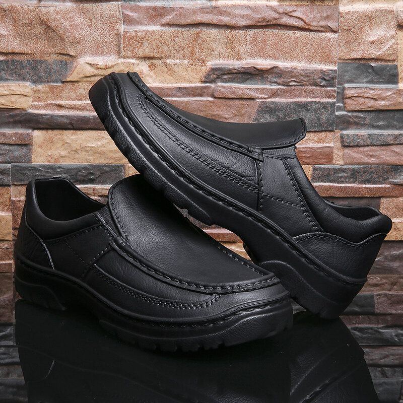 Wasserdichte Rutschfeste Weiche Business Casual Kochschuhe Für Herren