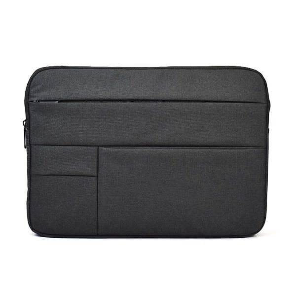 Damen 13 15.6 Zoll Oxford Stoff Laptop Aufbewahrungstasche Clutch Bag