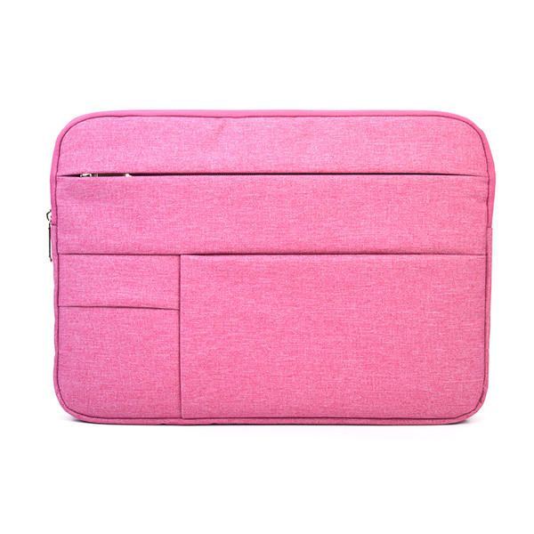 Damen 13 15.6 Zoll Oxford Stoff Laptop Aufbewahrungstasche Clutch Bag