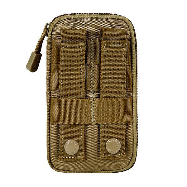 Herren Nylon Tactical Arm Bag Molle Edc Pouch Handy Geldbörse Gürtel Gürteltasche