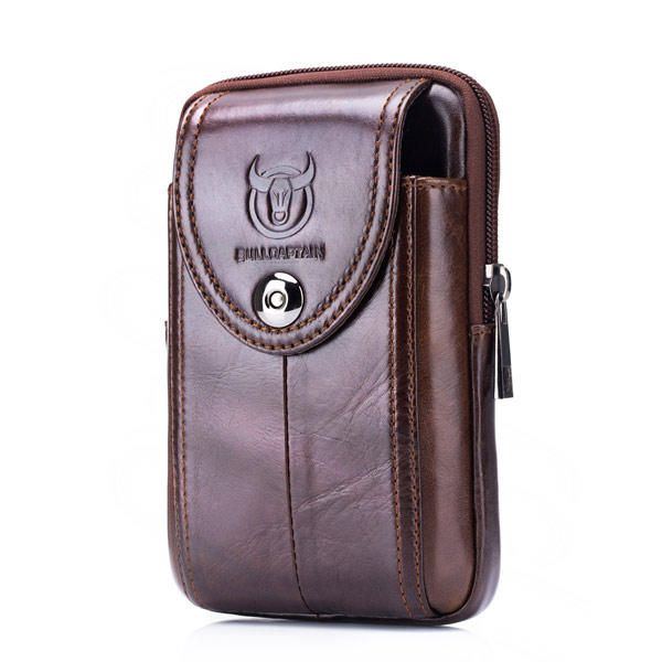 Tasche Herren Echtes Leder Schleifengürtel Handytasche