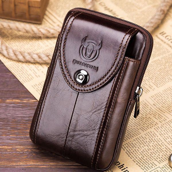 Tasche Herren Echtes Leder Schleifengürtel Handytasche