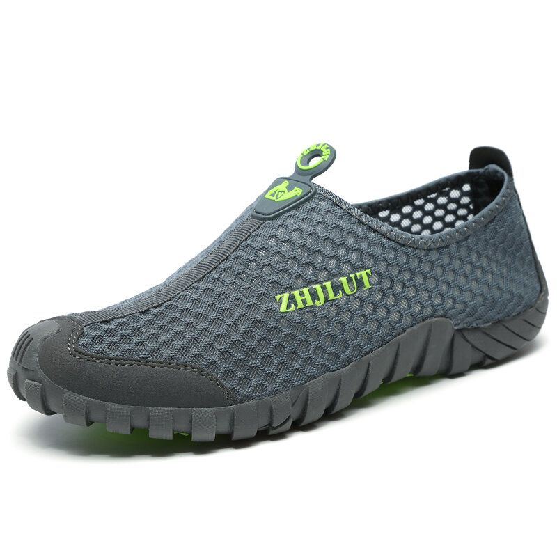 Atmungsaktive Leichte Rutschfeste Outdoor Sportschuhe Aus Mesh Für Herren