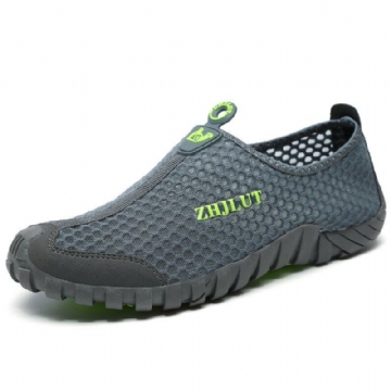 Atmungsaktive Leichte Rutschfeste Outdoor Sportschuhe Aus Mesh Für Herren