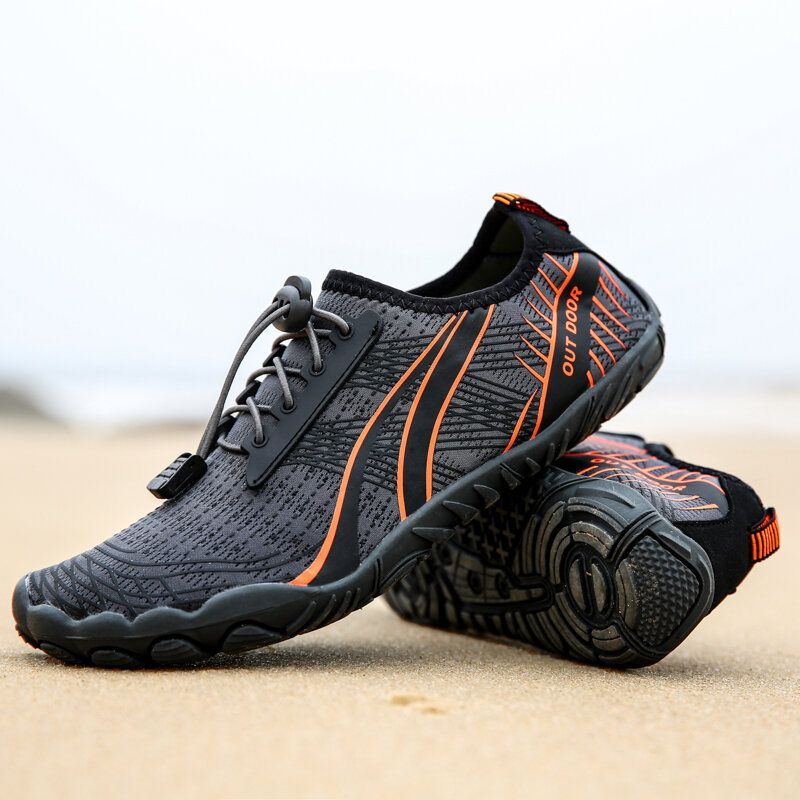 Atmungsaktive Leichte Rutschfeste Outdoor Sportschuhe Für Herren. Bequeme Lässige Sportschuhe