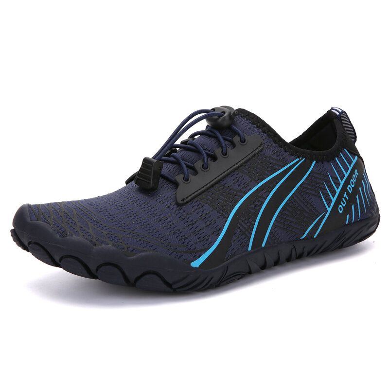 Atmungsaktive Leichte Rutschfeste Outdoor Sportschuhe Für Herren. Bequeme Lässige Sportschuhe