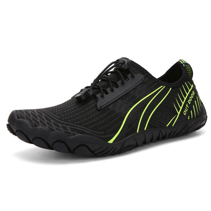 Atmungsaktive Leichte Rutschfeste Outdoor Sportschuhe Für Herren. Bequeme Lässige Sportschuhe