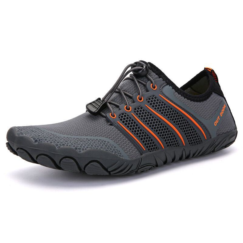 Atmungsaktive Leichte Rutschfeste Outdoor Watsportschuhe Für Herren Aus Mesh