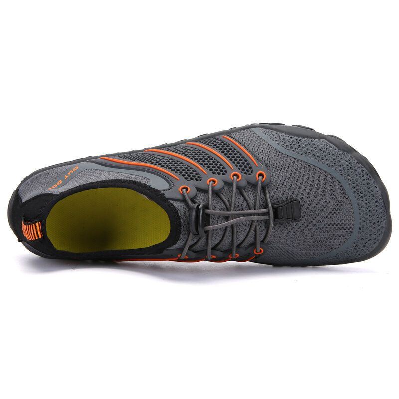 Atmungsaktive Leichte Rutschfeste Outdoor Watsportschuhe Für Herren Aus Mesh