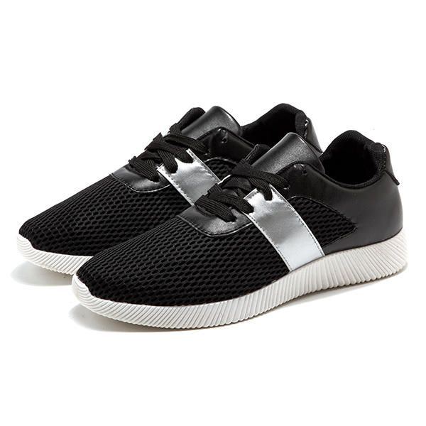 Atmungsaktive Mesh Schnürschuhe Für Herren