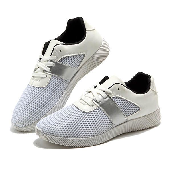 Atmungsaktive Mesh Schnürschuhe Für Herren