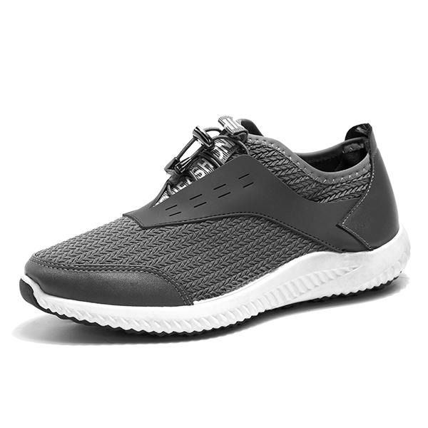 Atmungsaktive Mesh Schnürschuhe Für Herren