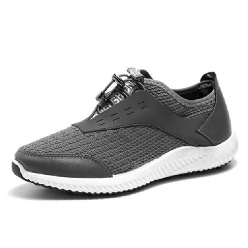 Atmungsaktive Mesh Schnürschuhe Für Herren