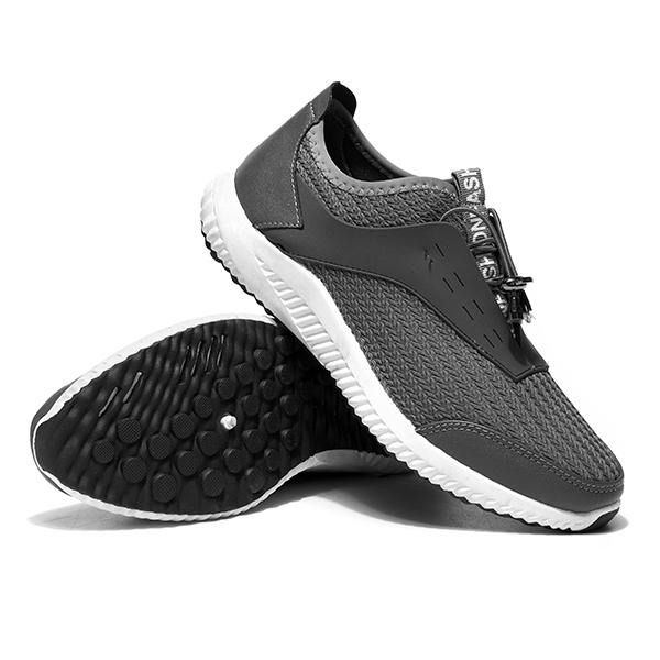 Atmungsaktive Mesh Schnürschuhe Für Herren