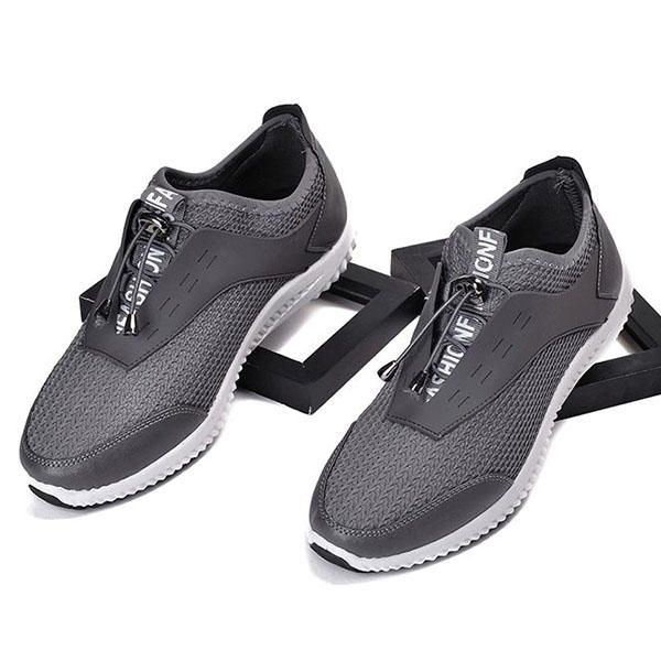 Atmungsaktive Mesh Schnürschuhe Für Herren