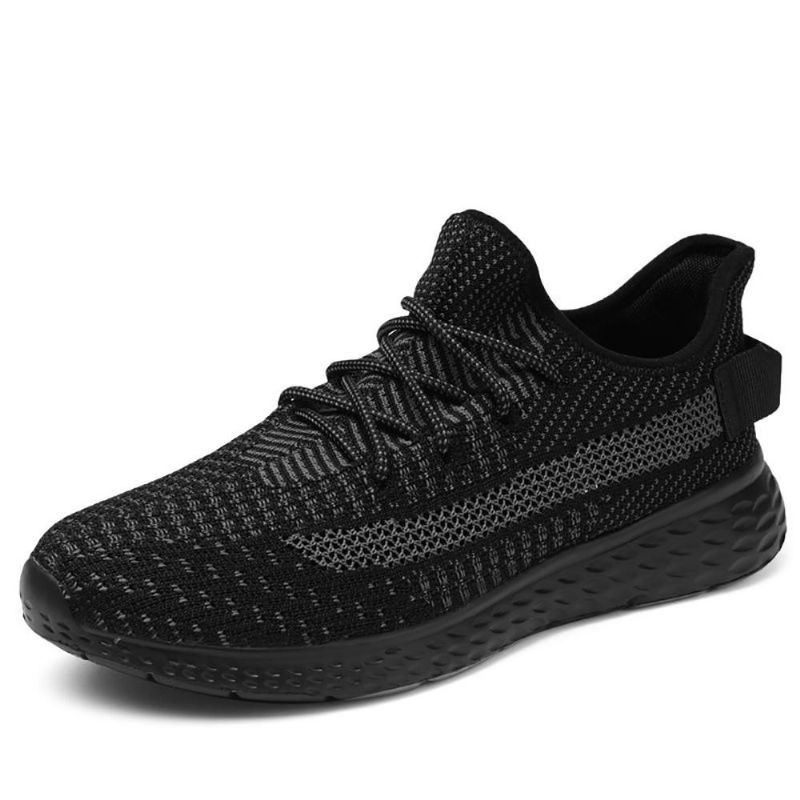 Atmungsaktive Mesh Strick Laufschuhe Für Herren