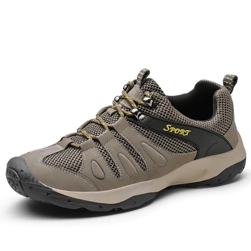 Atmungsaktive Outdoor Wanderschuhe Für Herren