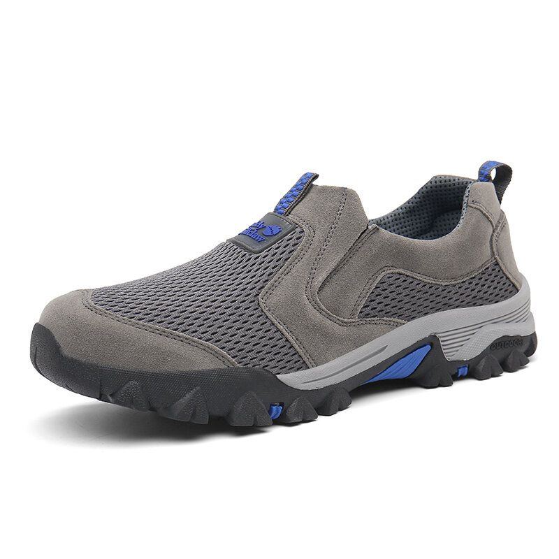 Atmungsaktive Rutschfeste Outdoor Kletterreitschuhe Aus Mesh Für Herren