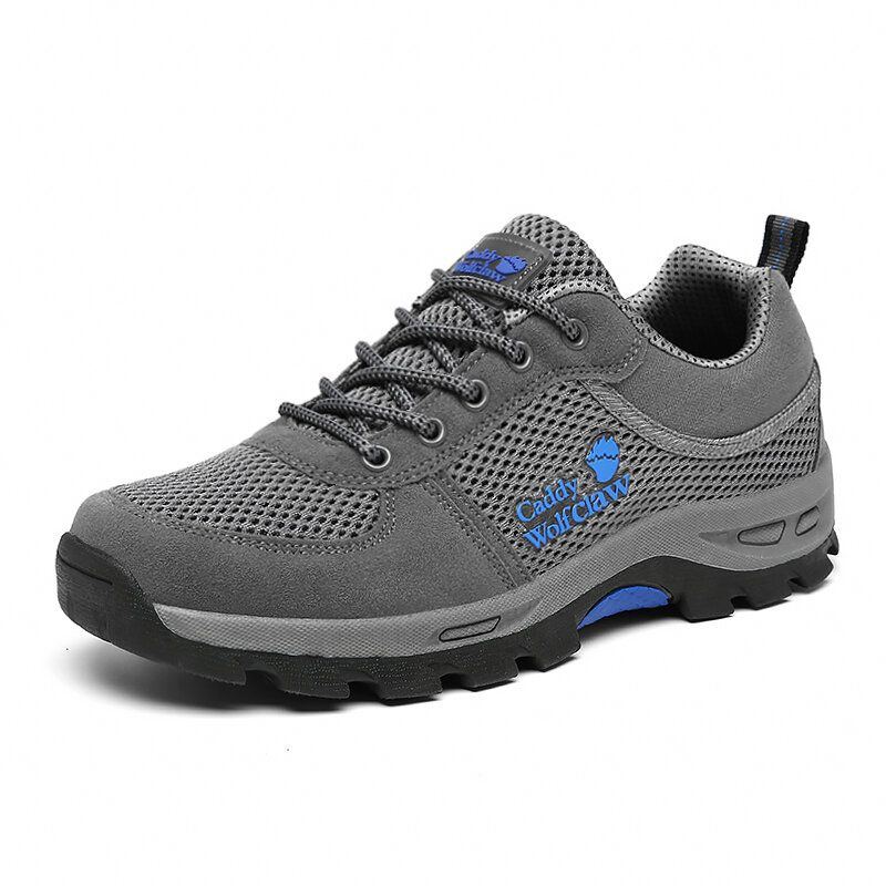 Atmungsaktive Rutschfeste Outdoor Kletterschuhe Aus Mesh Für Herren