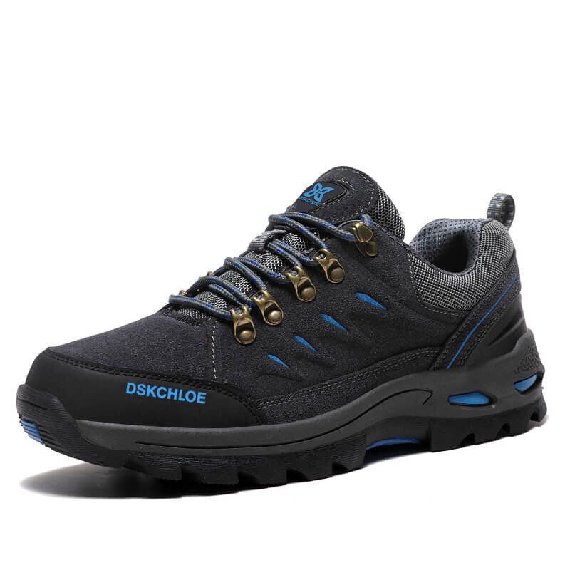 Atmungsaktive Rutschfeste Weiche Sohle Für Herren Bequem Zum Wandern Lässige Outdoor Sportschuhe