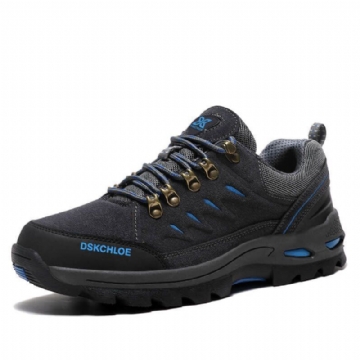 Atmungsaktive Rutschfeste Weiche Sohle Für Herren Bequem Zum Wandern Lässige Outdoor Sportschuhe