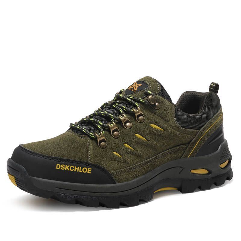 Atmungsaktive Rutschfeste Weiche Sohle Für Herren Bequem Zum Wandern Lässige Outdoor Sportschuhe