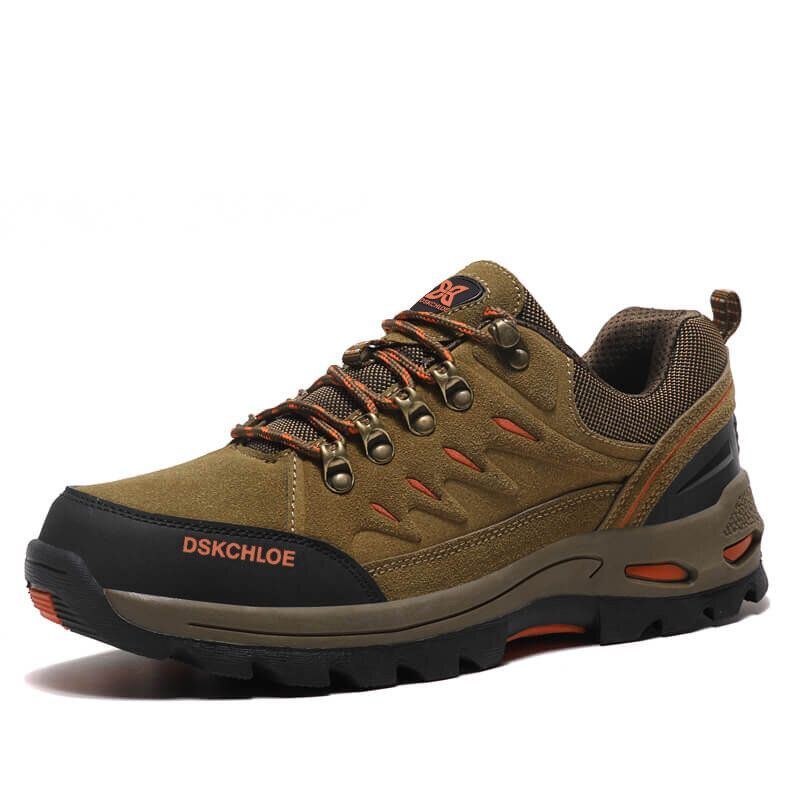 Atmungsaktive Rutschfeste Weiche Sohle Für Herren Bequem Zum Wandern Lässige Outdoor Sportschuhe