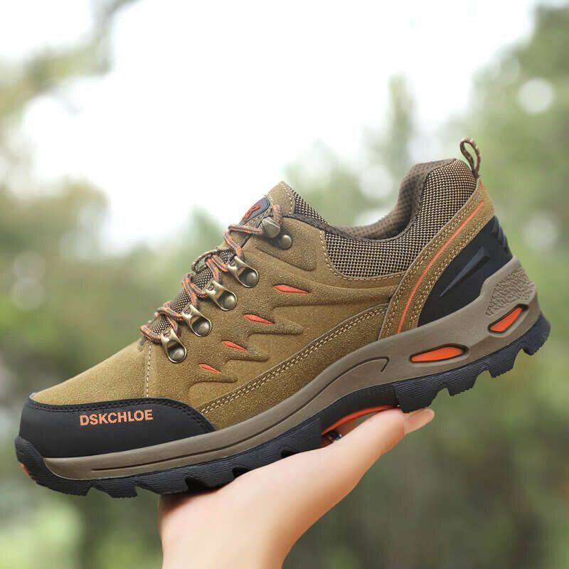 Atmungsaktive Rutschfeste Weiche Sohle Für Herren Bequem Zum Wandern Lässige Outdoor Sportschuhe