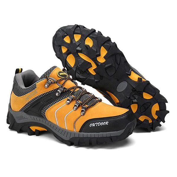 Atmungsaktive Verschleißfestigkeit Der Außensohle Für Outdoor Wandersportschuhe