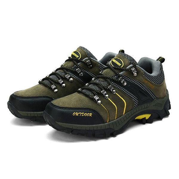 Atmungsaktive Verschleißfestigkeit Der Außensohle Für Outdoor Wandersportschuhe