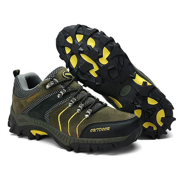 Atmungsaktive Verschleißfestigkeit Der Außensohle Für Outdoor Wandersportschuhe