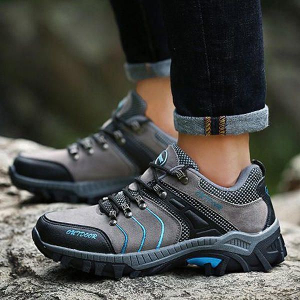 Atmungsaktive Verschleißfestigkeit Der Außensohle Für Outdoor Wandersportschuhe