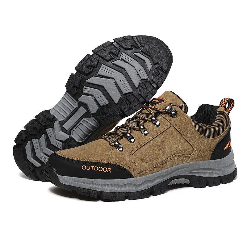 Atmungsaktive Weiche Sohle Rutschfeste Bequeme Outdoor Sport Laufschuhe Für Herren