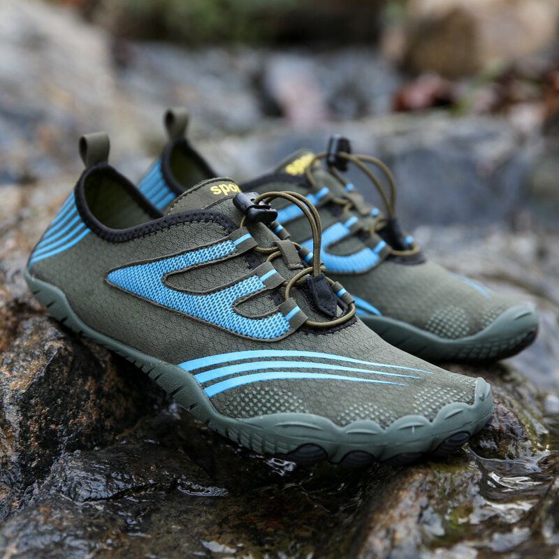 Atmungsaktive Weiche Sohle Rutschfeste Leichte Bequeme Outdoor Sportschuhe Für Herren