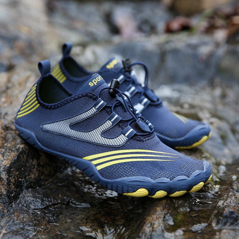 Atmungsaktive Weiche Sohle Rutschfeste Leichte Bequeme Outdoor Sportschuhe Für Herren