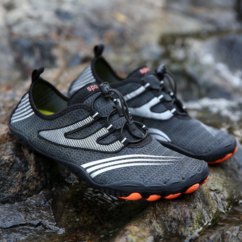 Atmungsaktive Weiche Sohle Rutschfeste Leichte Bequeme Outdoor Sportschuhe Für Herren