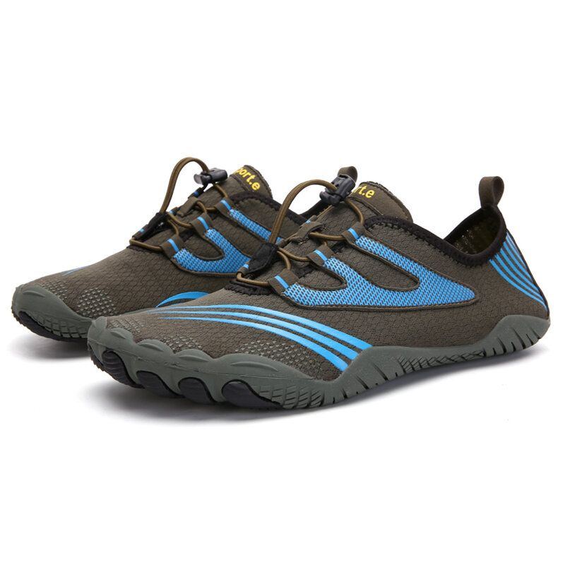 Atmungsaktive Weiche Sohle Rutschfeste Leichte Bequeme Outdoor Sportschuhe Für Herren