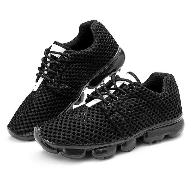 Bequeme Atmungsaktive Mesh Sportschuhe Für Herren Lässige Sportschuhe