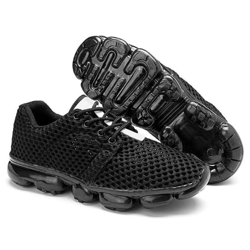 Bequeme Atmungsaktive Mesh Sportschuhe Für Herren Lässige Sportschuhe