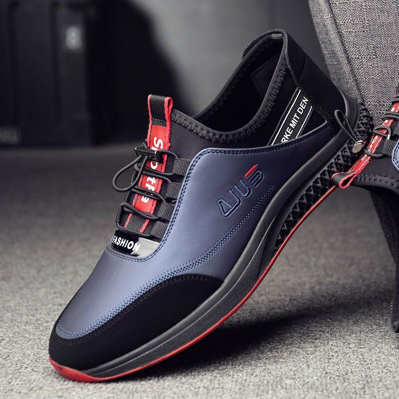 Bequeme Atmungsaktive Rutschfeste Business Casual Sportschuhe Für Herren