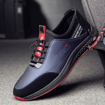 Bequeme Atmungsaktive Rutschfeste Business Casual Sportschuhe Für Herren