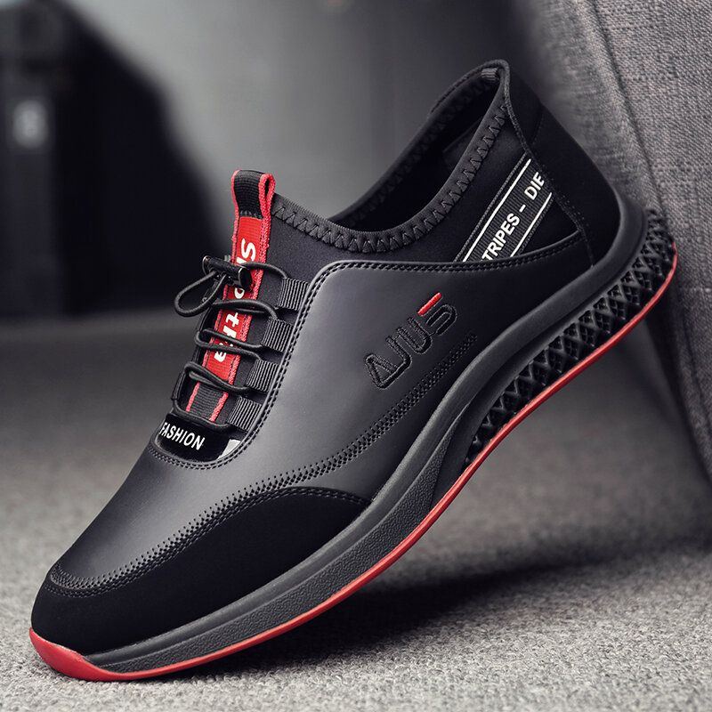 Bequeme Atmungsaktive Rutschfeste Business Casual Sportschuhe Für Herren