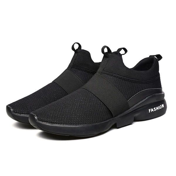 Bequeme Knöchelkissen Slip On Sportturnschuhe Für Herren